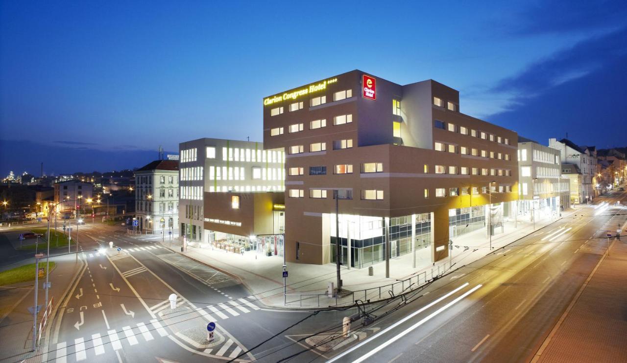 Clarion Congress Hotel Ústí nad Labem Usti nad Labem Exterior foto