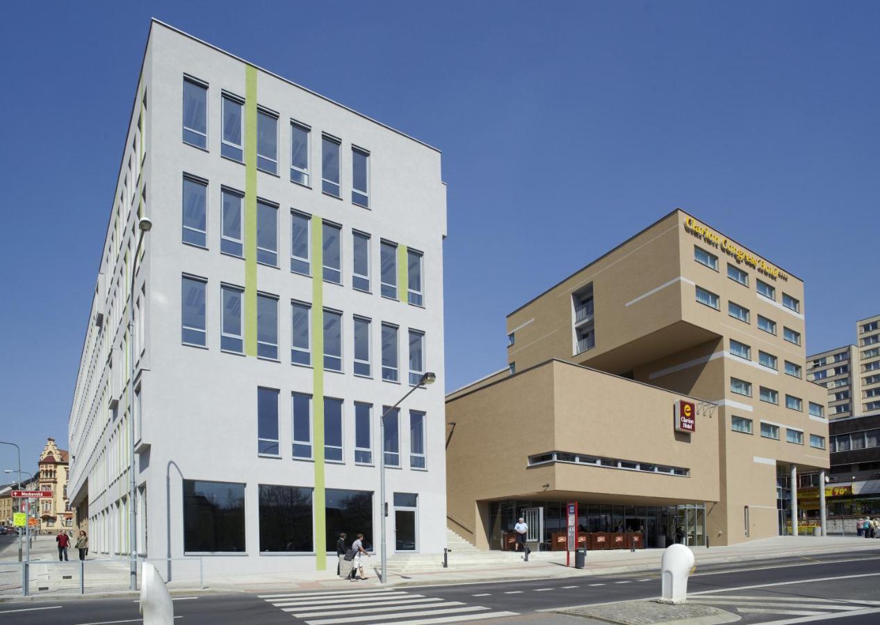 Clarion Congress Hotel Ústí nad Labem Usti nad Labem Exterior foto