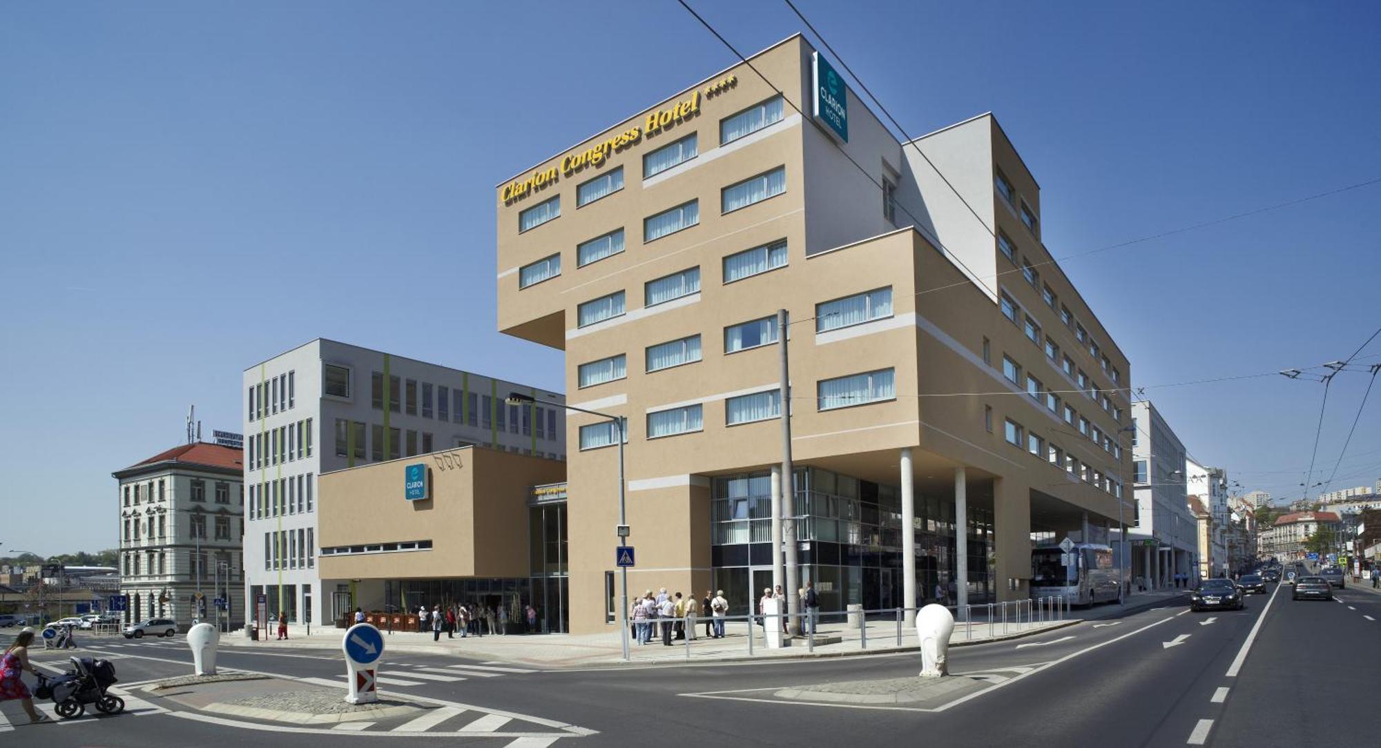 Clarion Congress Hotel Ústí nad Labem Usti nad Labem Exterior foto